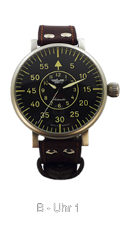 Buhr 1 Flugzeit Watch